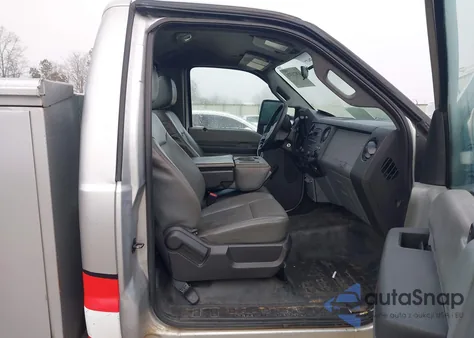 2013 Ford F-250 Xl из США, поврежденный, VIN 1FTBF2AT5DEA29305